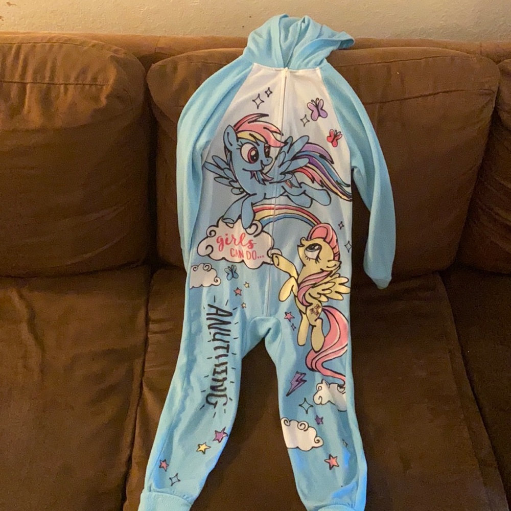 My Little Pony onesie pajama